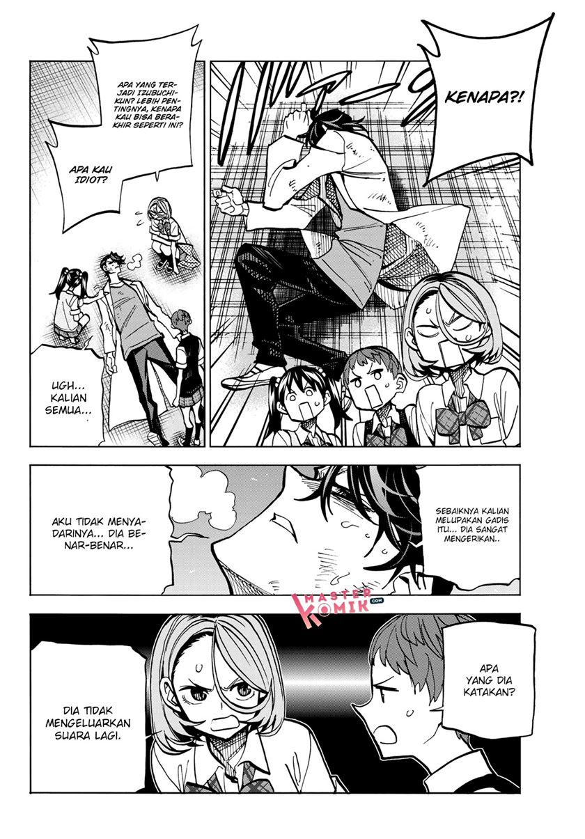 The Story Between a Dumb Prefect and a High School Girl with an Inappropriate Skirt Length Chapter 07 Gambar 13